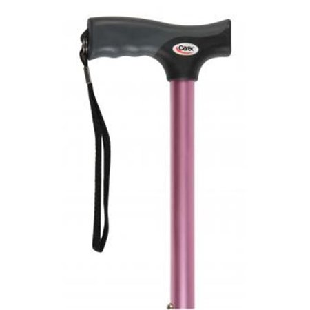 CAREX HEALTH BRANDS Carex Health Brands A52200 Soft Grip Cane - Soft Pink FGA52200 0000